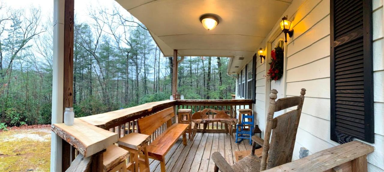 Ridge Retreat At Hearthstone Cabins And Camping - Pet Friendly Helen Exterior foto